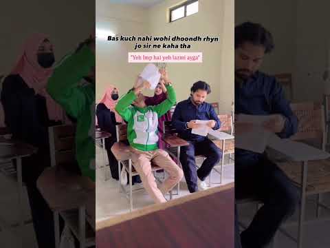 Teachers ne dhokha dia hai students ko ππ₯² #shorts #funny #viralvideo