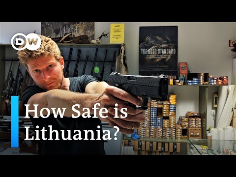 YouTube video thumbnail: Tourism in Lithuania – Vilnius and the Fear of Russian Aggression