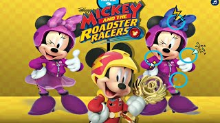 Mickey and the Roadster Racers: Find the differences - Disney Junior