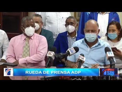 ENVIVO Rueda de prensa ADP