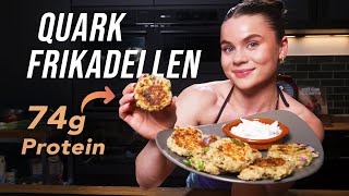 Fitness Frikadellen wie bei Oma (vegetarisch & mit 75g Eiweiß🤯)