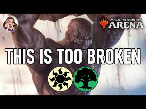 They Kept Buffing Selesnya and now its a MONSTER - MTG Final fantasy