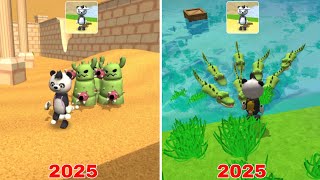 Super Bear Adventure Panda Update New Beemothep Desert Secret Location Animal Gameplay Episode 652