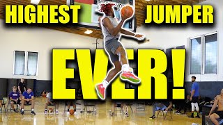 World's HIGHEST Jumper - Darius Clark!