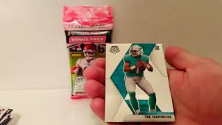 2020 Mosaic Football Cello Packs Rip! Mahomes, Tua & More!