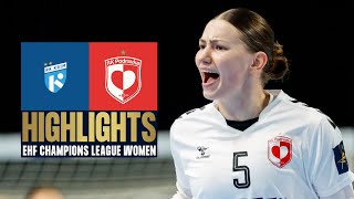 Krim OTP Group Mercator 🆚️ HC Podravka | HIGHLIGHTS | EHF Champions League Women 2025/26