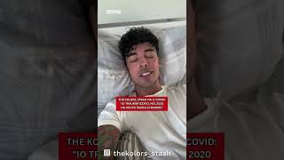 The Kolors, Stash ha il Covid: "Io traumatizzato, nel 2020 ho avuto paura di morire"