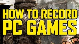 What Do Youtubers Use To Record Pc Gameplay