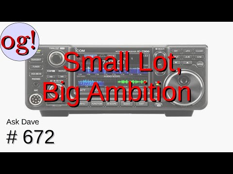 Small Lot, Big Ambition (#672)