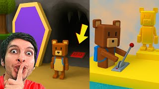 ENCONTRÉ el MAPA OCULTO de SUPER BEAR ADVENTURE !!
