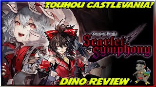 Vido-Test : Touhou Waifu Castlevania - Koumajou Remilia - Dino Review