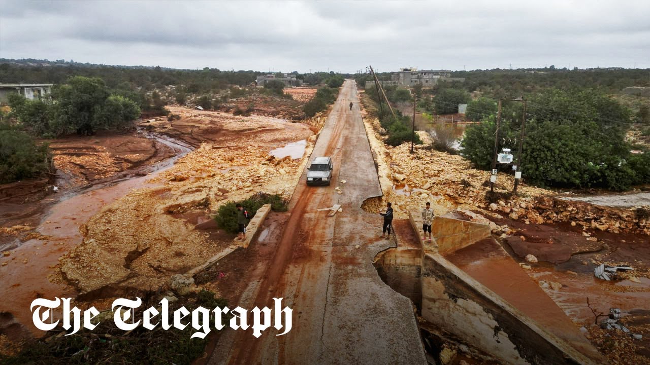 Libya floods: 2,000 feared dead as ‘entire neighbourhoods swept into sea’