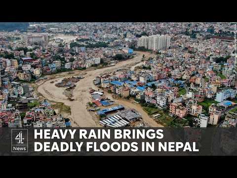 At least 140 dead after Nepal floods
