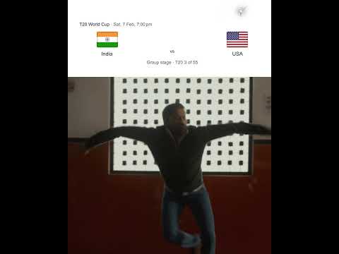 Galli Galli me charcha hai…. Kal se ICC T20 World Cup ka jalsa hai!