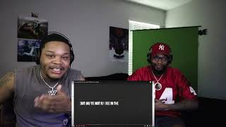 JID - Animals (Pt.1) ft. Eminem (Official Lyric Video) REACTION