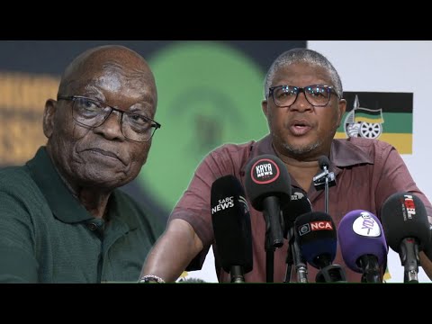 SG Fikile Mbalula “You Can See Zuma’s Stokvel Is Imploding”