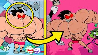 References in FNF VS Teen Titans Go! (Friday Night Funkin' VS Cyborg V2) (FNF Mod)