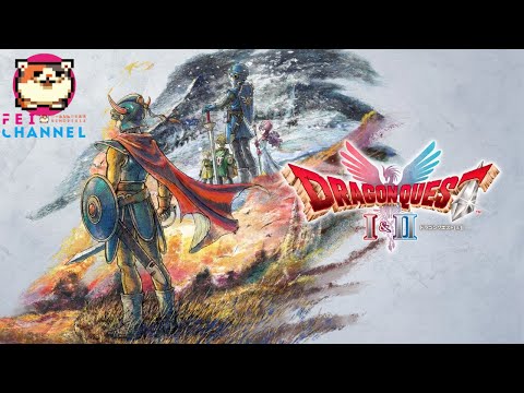 【ドラゴンクエスト1&2】新たに描かれる部分が楽しみすぎる!【ドラクエ信者おじさんがやる】※ストーリーネタバレあり!