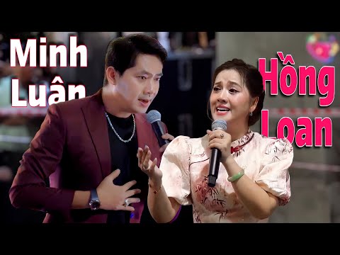 TRỜI ĐẤT ƠI - Ca Sĩ Hồng Loan Lần Đầu Tiên Hát Chung SK Với Diễn Minh Luân Hát Quá Hay Trời Luôn