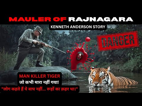 MAULER OF RAJNAGARA: MAN KILLER से बना MAN EATER TIGER | KENNETH ANDERSON | TIGER ATTACK #tiger