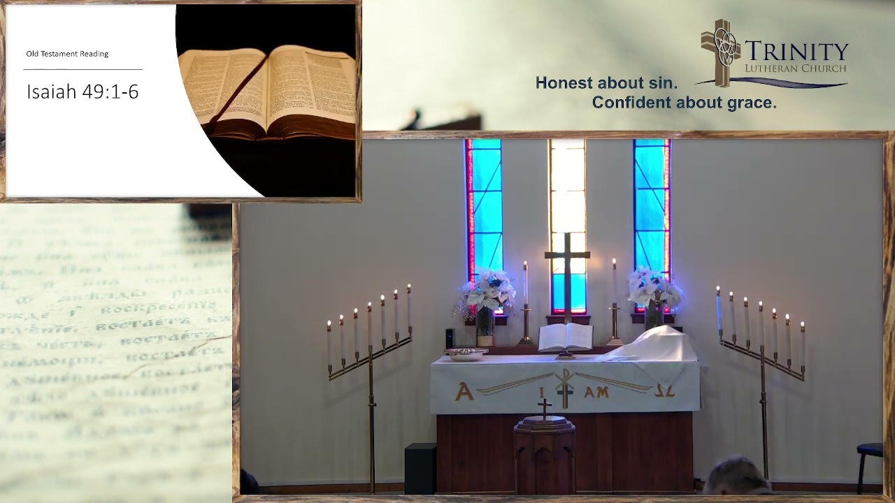 Livestream - Trinity Lutheran Church - Temple, TX