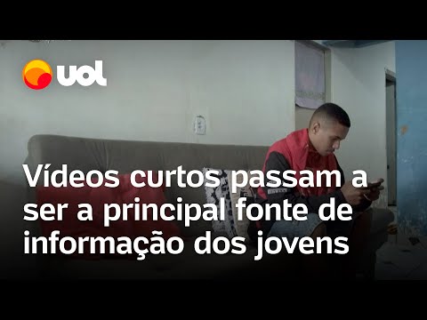 Vídeos curtos passam a ser a principal fonte de informação dos jovens