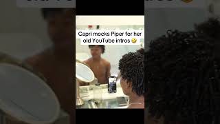 Capri Recreates Piper Rockelle's Intro😭