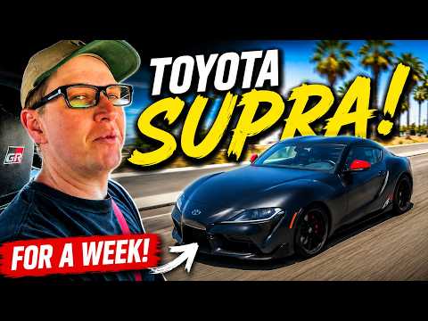 Toyota Gave Me A Car to Take to FuelFest!