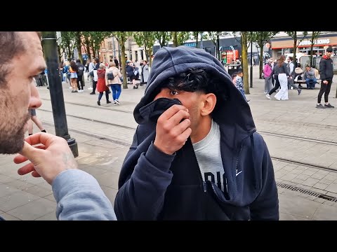 Fake Badman Gets Humbled Instantly: England Has Fallen