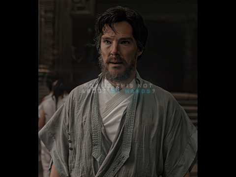 The Moment When Doctor Strange Was Born | Sad Edit | Song - Kamin (Slowed) #edit #shorts