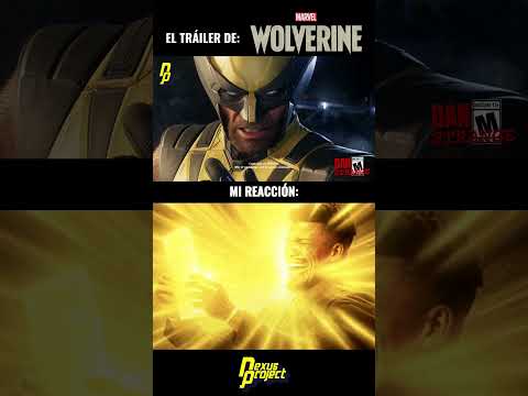 EL BRUTAL TRÁILER DE WOLVERINE #wolverine #wolverineps5 #wolverinegame #xmen #marvel #<strong>logan</strong>