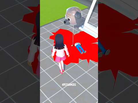 Mio Jahat Buat Yuta Tak Bisa Turun , Di Prank Yuta #sakuraschoolsimulator #trending #viral #shorts