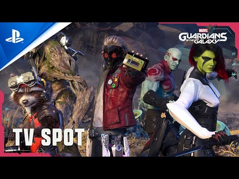 Marvel's Guardians of the Galaxy - TV Spot | PS5, PS4