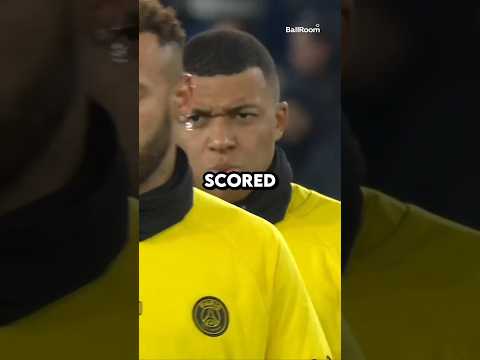Why Mbappé Ran Straight to His Coach After That Free Kick Goal ⚽🔥