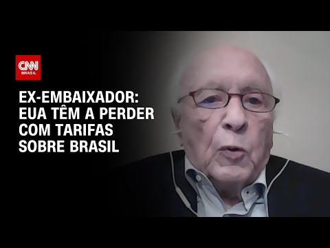 ​“EUA têm a perder com tarifas sobre o Brasil”, diz ex-embaixador do Brasil nos EUA | CNN 360°