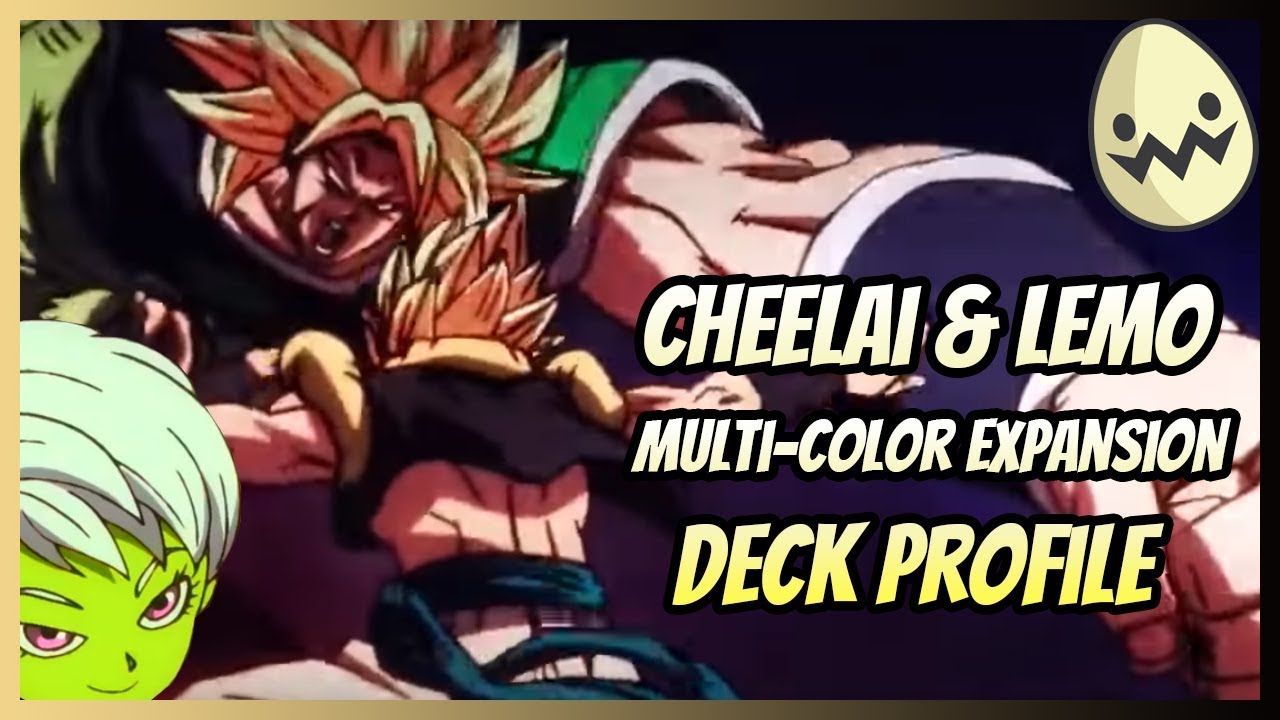 Cheelai & Lemo Multi-Color Expansion Deck Profile