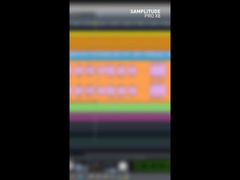 Samplitude Pro X8: Object-Based Editing