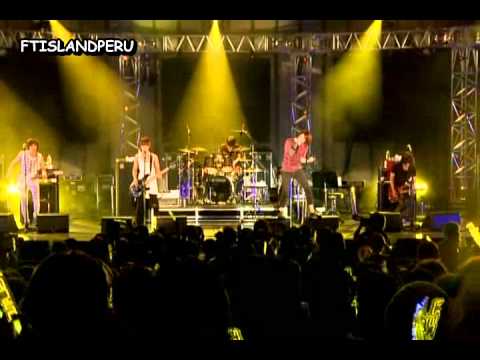 FTIsland - Flower Rock Hands Up!