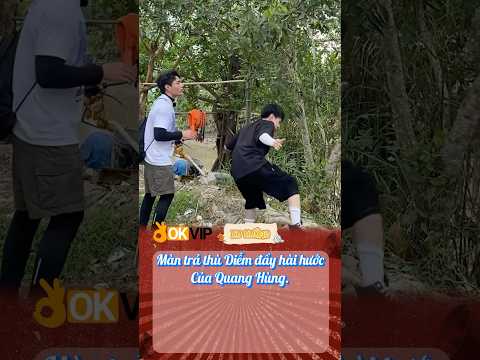 Màn trả thù Diễm đầy hài hước của Quang Hùng 😂😂😂. #quanghungmasterd #anhtraisayhi