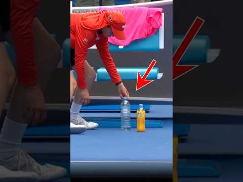 Nadal’s Odd Routine