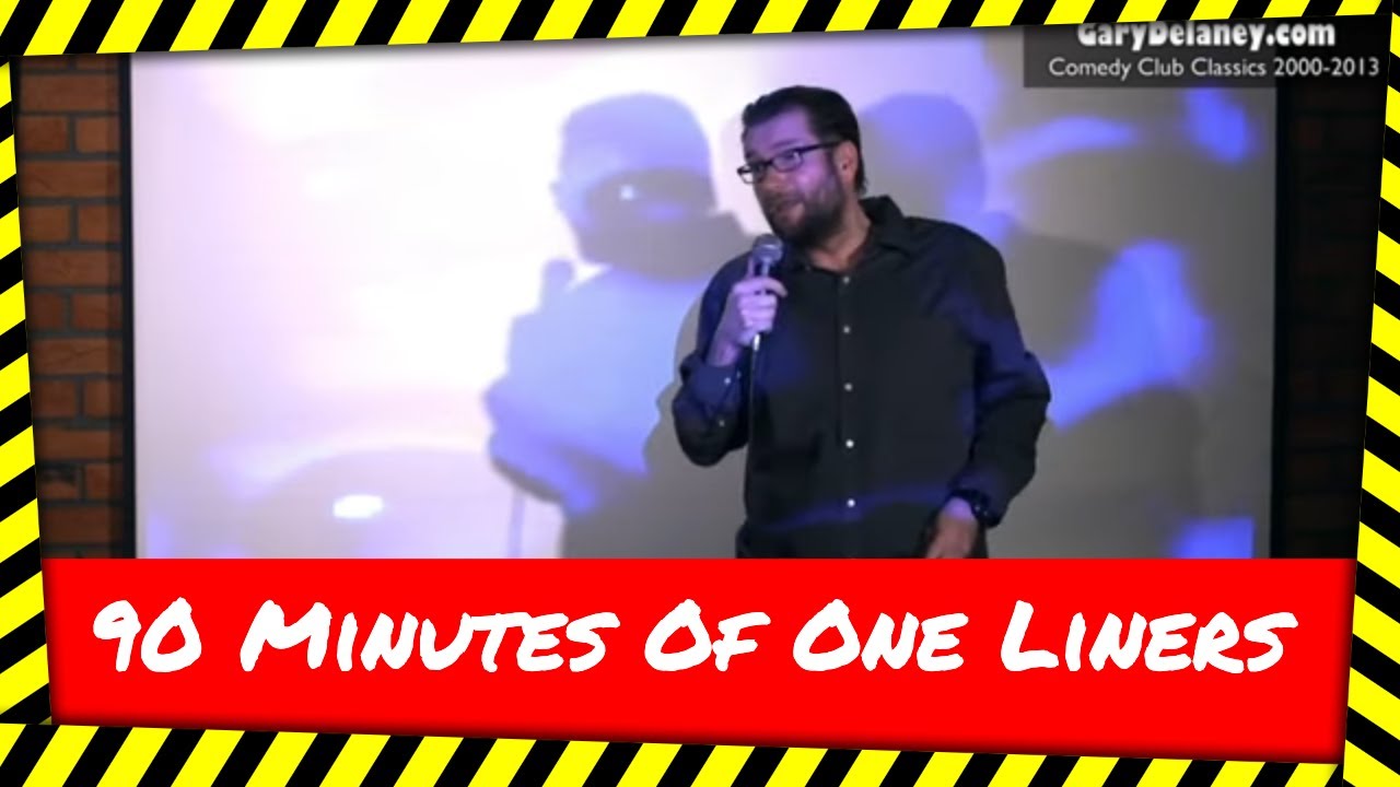 90 Minutes Of One Liners – Gary Delaney