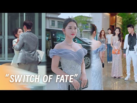 The mistress pretended to be a rich girl，but was caught by the real rich girl👀