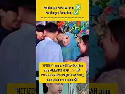 Kondangan Pakai Map 😂 #short #trending #viral #fyp