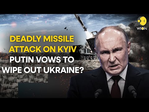 Russia Ukraine LIVE: Russia Launches Mass Missile Attack Against Ukraine, 4 Killed | WION LIVE
