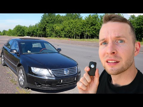 Wie fährt sich der V10 TDI? Der 1500€ Phaeton ist ENDLICH auf der Straße!