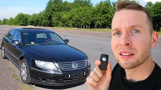 Wie fährt sich der V10 TDI? Der 1500€ Phaeton ist ENDLICH auf der Straße!