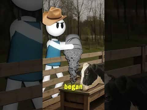 NEVER GIVE BONES TO COWS!