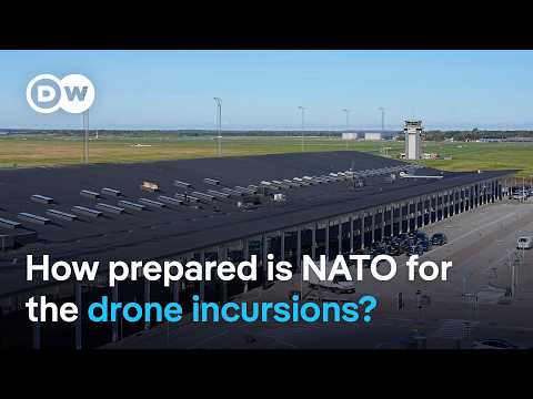 YouTube video thumbnail: Will Nato Countries Shoot Down Russian Drones and Jets?