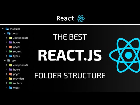 The best ReactJS & NextJS folder structure | How to organize and scale your React project