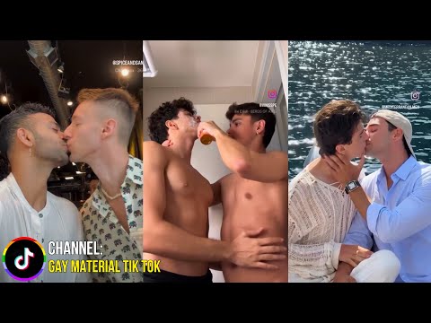 GAY COUPLE TIKTOKS COMPILATION #137 / Gay Couple Goals 🥰💕